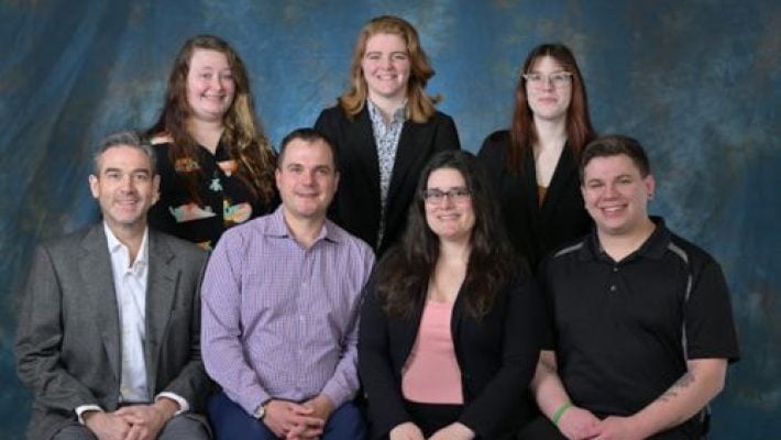 Nick Alexander With Team