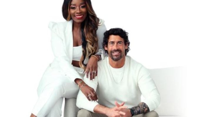Nkechi “Kiki” Gillman with Her Colleague