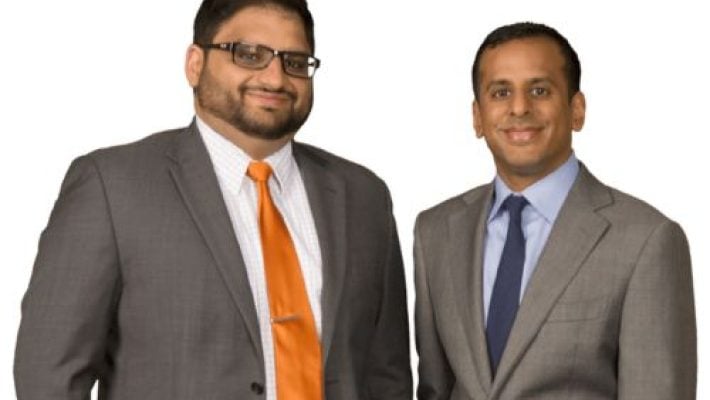 Omar F. Khan with team