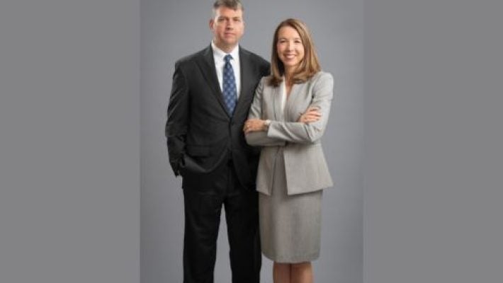 P. James Rainey With Colleagues