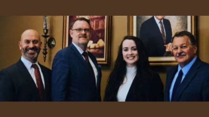 Patrick J Cooney With Team
