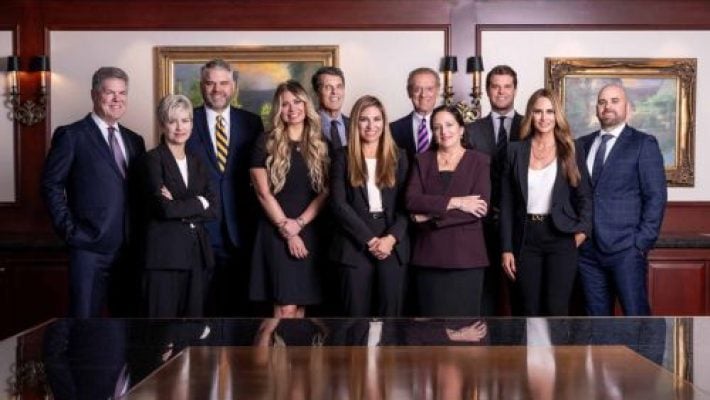 Patrick J. McGroder III with team