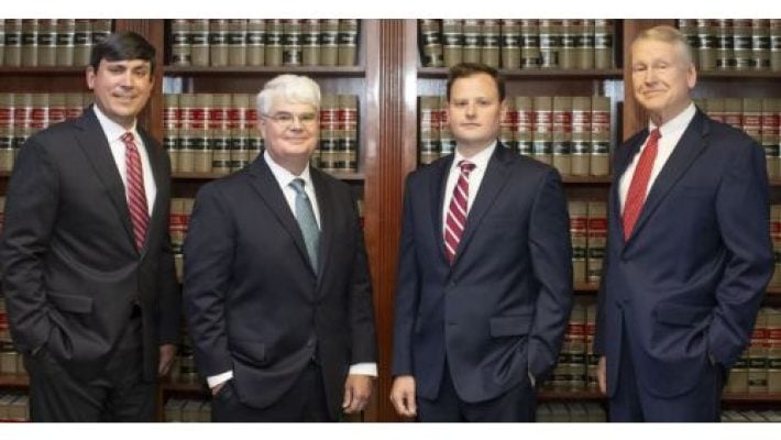 Patrick O. Miller with team