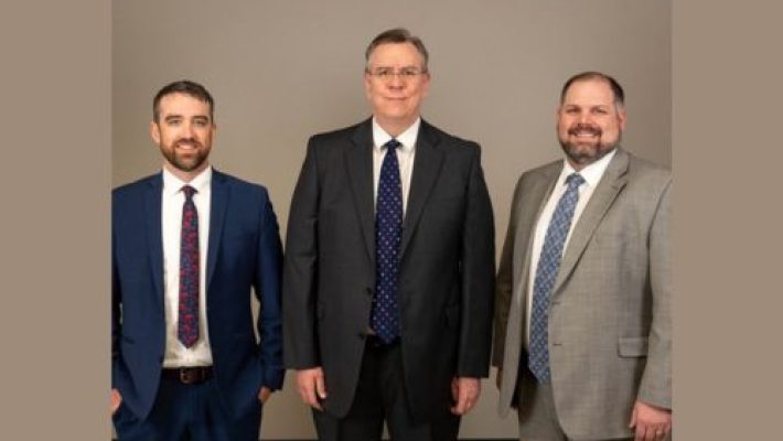 Paul C. Swainston With Colleagues