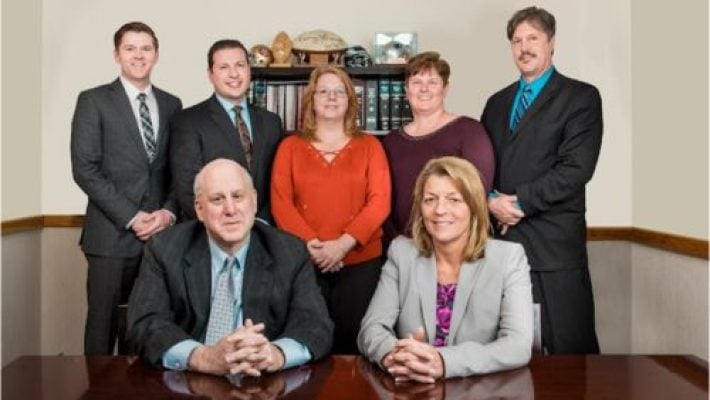 Paul H. Young With Colleagues