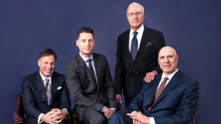 Philip Russotti with team