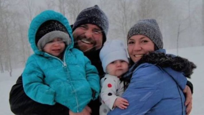 Phillip Miller with family