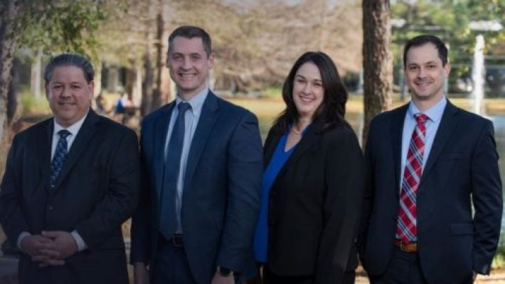 Phillip W. Black With Team
