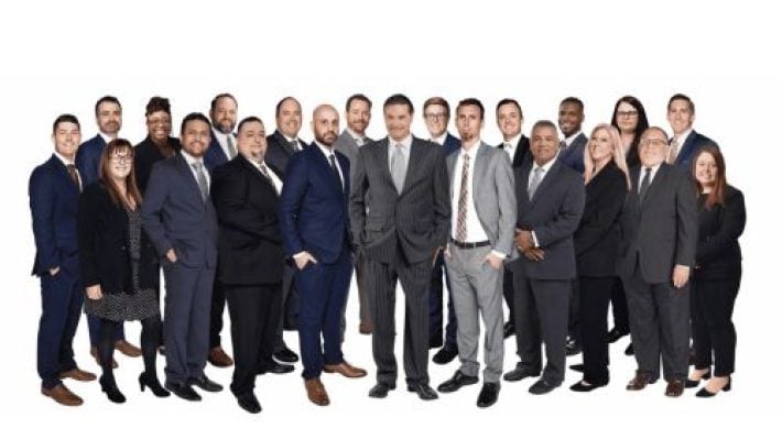 Phillips Law Group - Injury Lawyers team