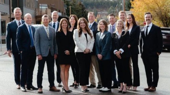 R. Daniel Fleck with team