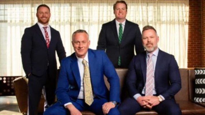 R. Garth Best with team