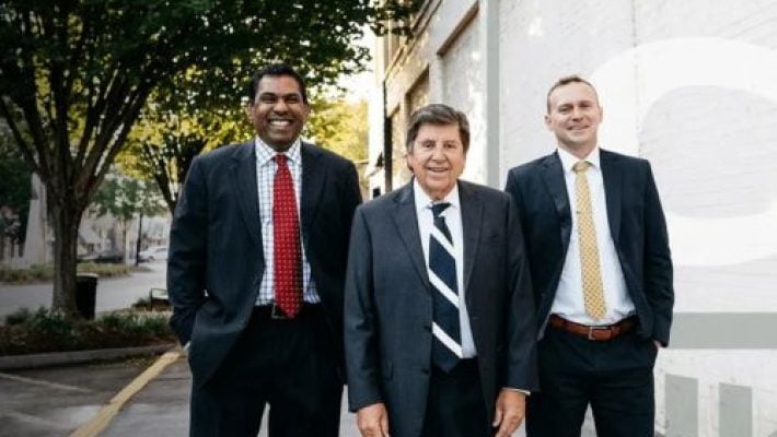 R. Wayne Culbertson with team