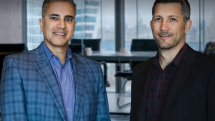 Raj Wadhwani With Partner