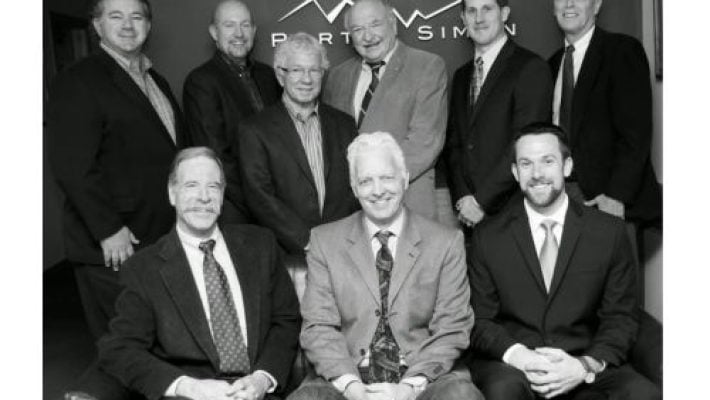 Ravn R. Whitington with team