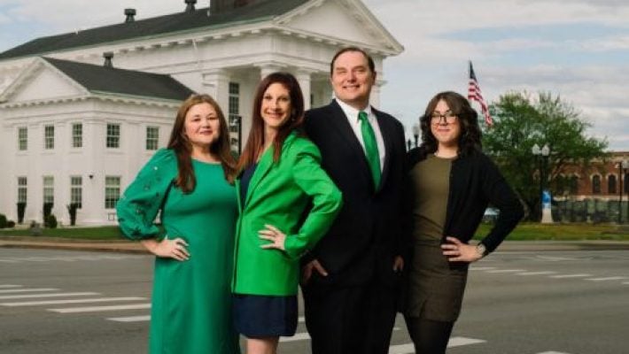 Rhey Mills With Team