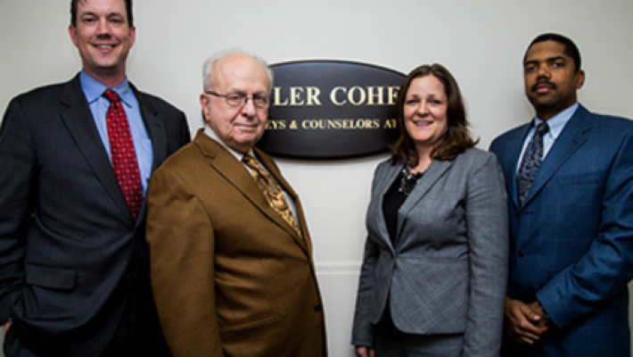 Richard G. Mack Jr. with team