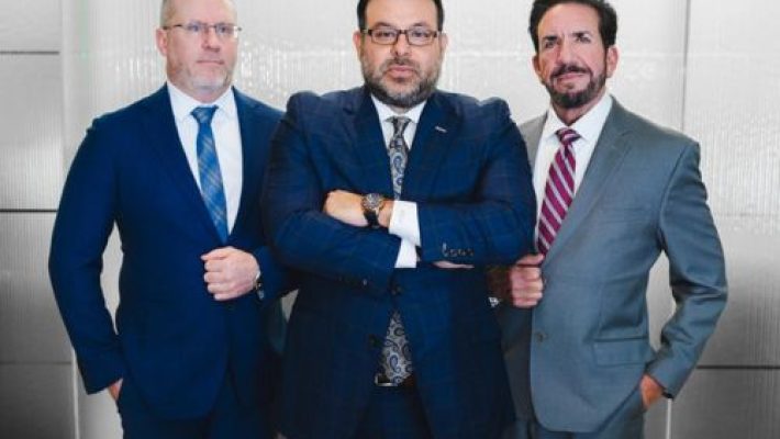 Richard J. Nava with team