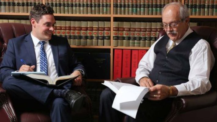 Richard J. Stolcenberg With Partner