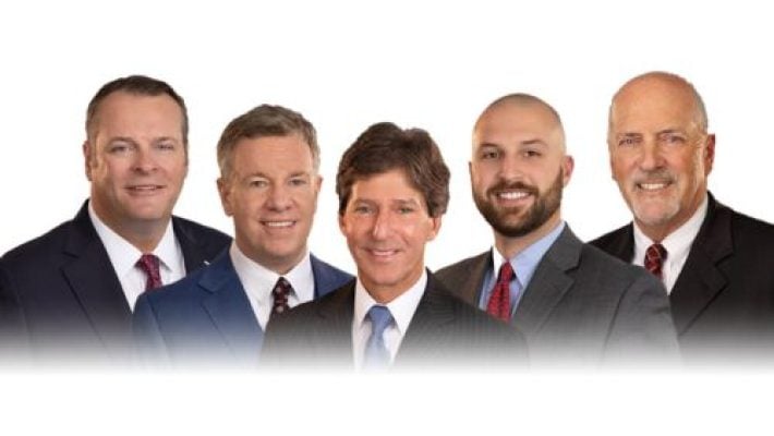Richard N. Shapiro With Colleagues