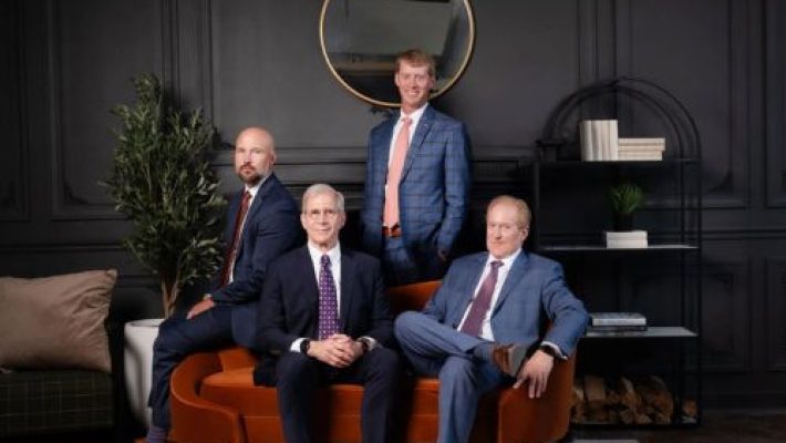 Richard S. Jaffe with team