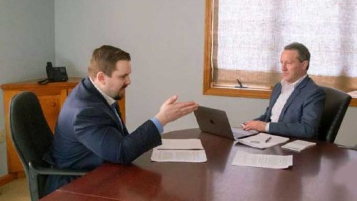 Rick Lehmann With Partner