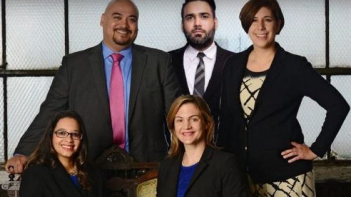 Robert Anthony Alvarez with team