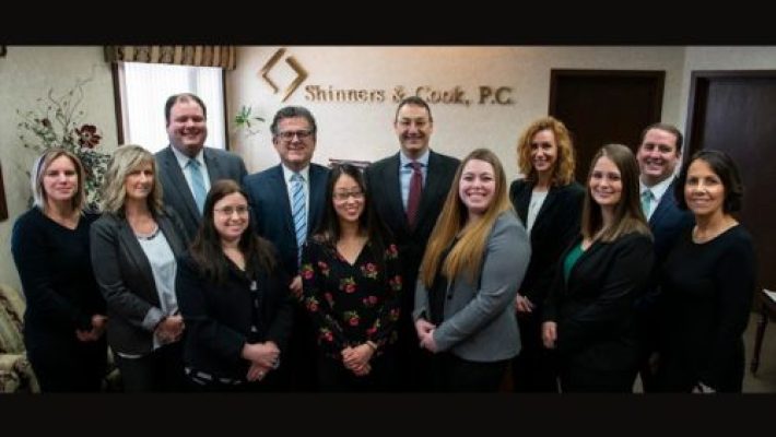 Robert C. Miller with team