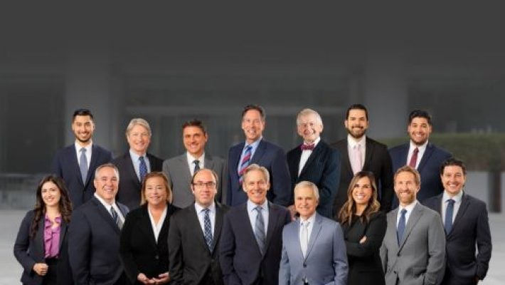 Robert D. Jarchi with team
