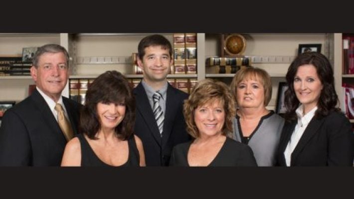 Robert E. Ison With Team