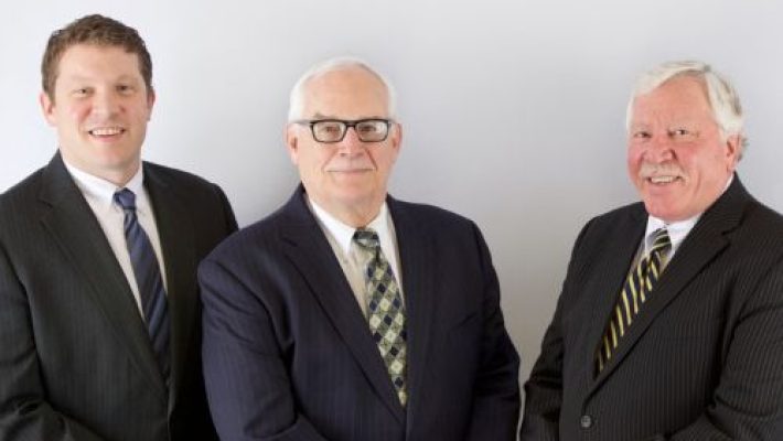 Robert J. Foster with colleagues