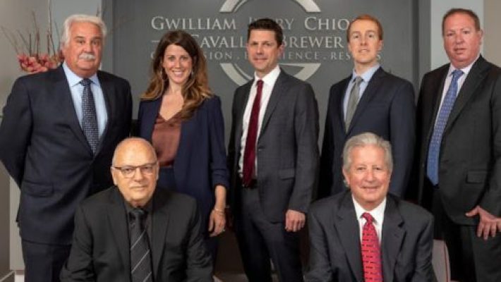 Robert J. Schwartz With Team