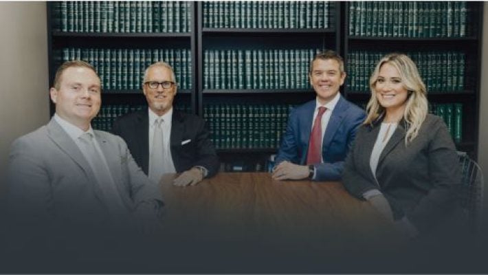 Robert T. Weimer IV with team