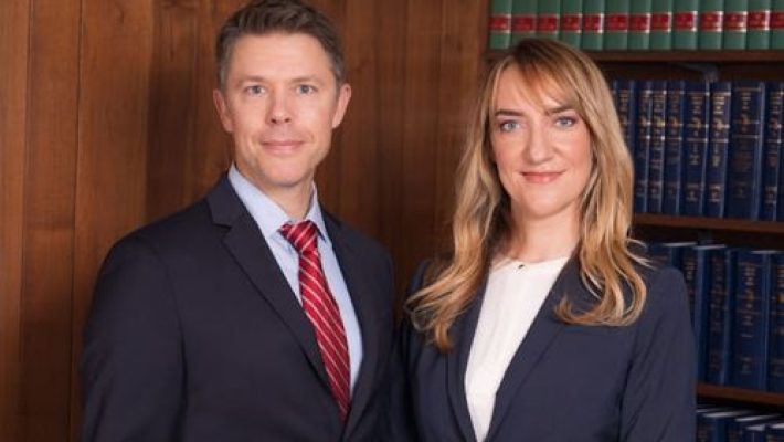 Robert W. Bishop With Partner