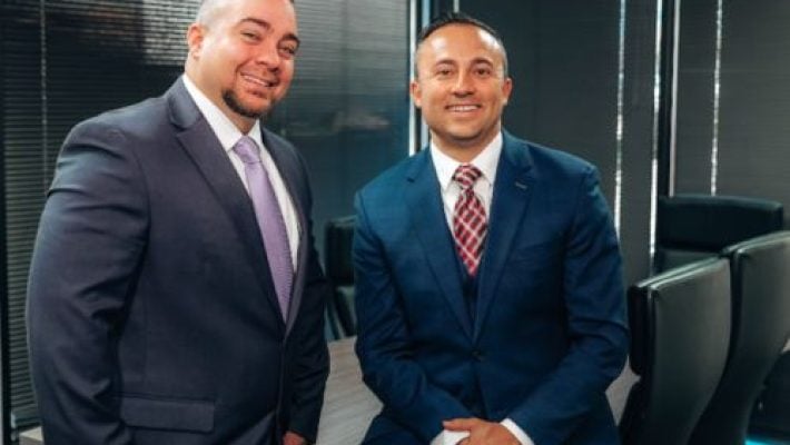 Rocky A. Johnson With Partner