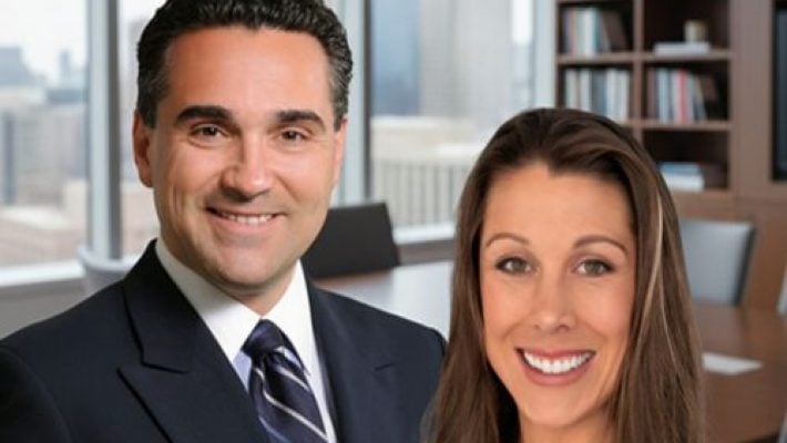 Ryan Russman With Partner