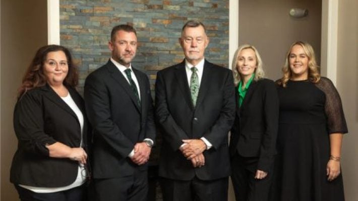 Sabre N. Weathers with Her Colleagues