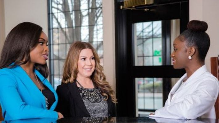 Saikon Gbehan Isijola With Colleagues