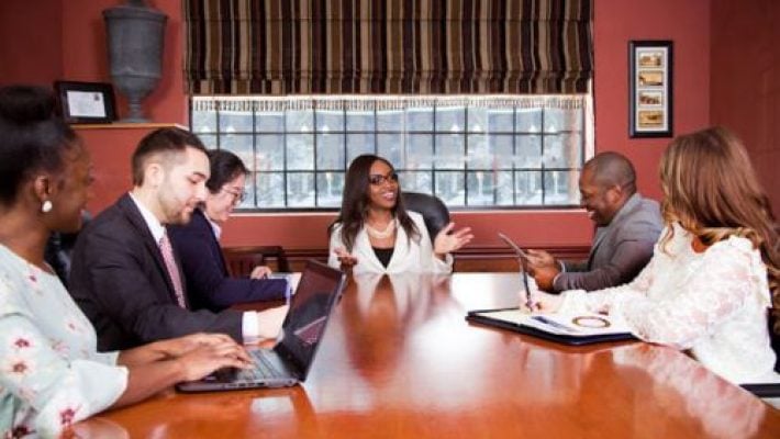 Saikon Gbehan Isijola With Team