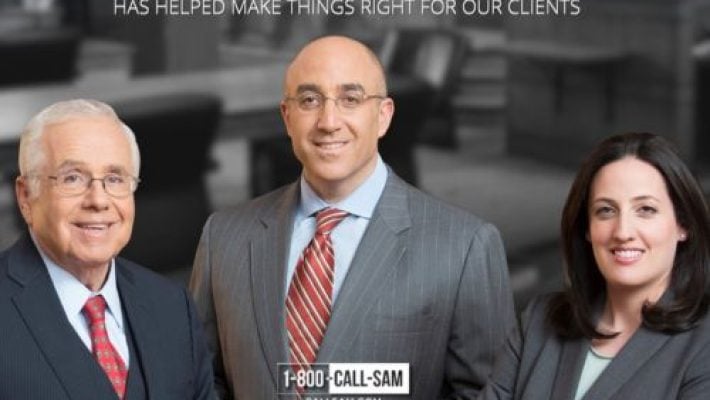 Sam Bernstein with team