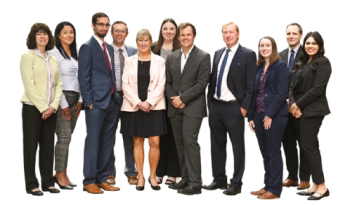 Sam Kennedy Smith with team