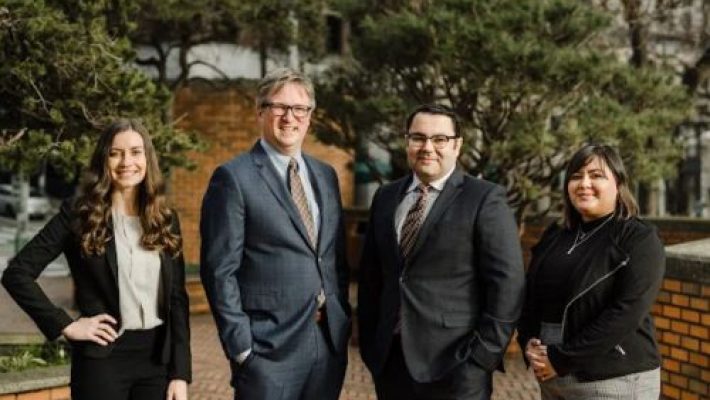 Sarah Kohan with team