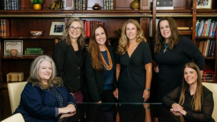 Sarah M. Armstrong With Team