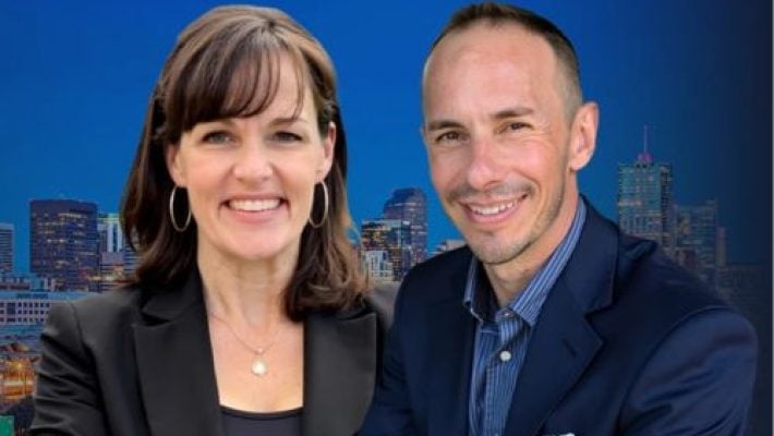 Scott A. Wilkonson with team