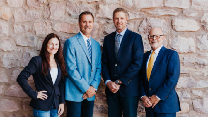 Scott Kading with team