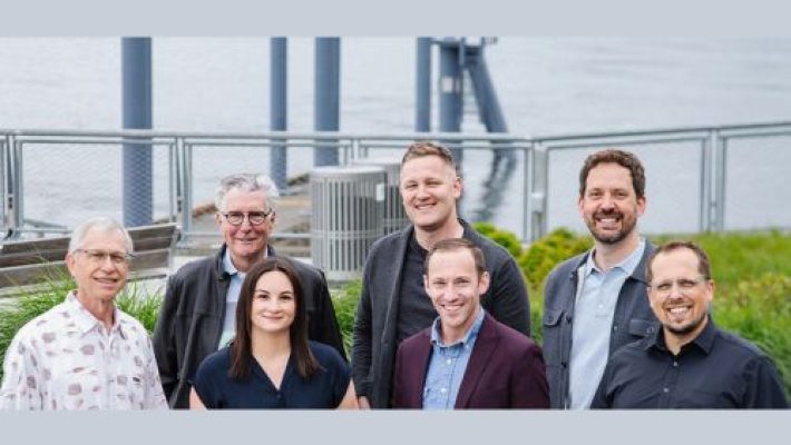 Scott Staples With Team