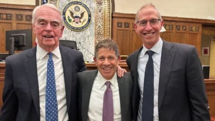 Seth A. Goldberg with team