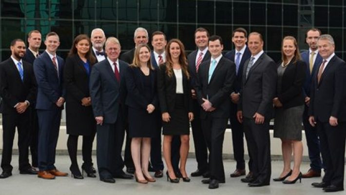 Seth Berenzweig With Team
