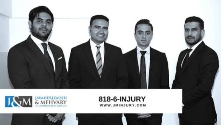 Shahin “Sean” Mehvary with team