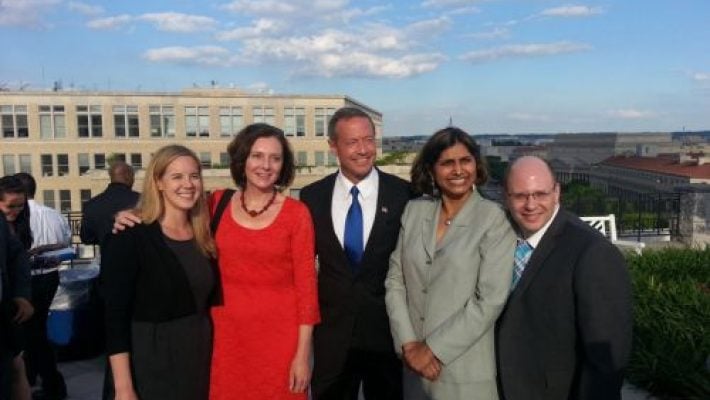 Sheela Murthy with team