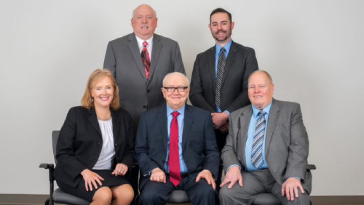 Sheila Donnelly-Coyne with team
